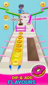 Donut Stack Maker: Donut Games screenshot 1