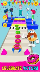 Donut Stack Maker: Donut Games screenshot 3