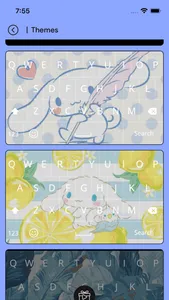 Cinnamoroll Characters - theme screenshot 2