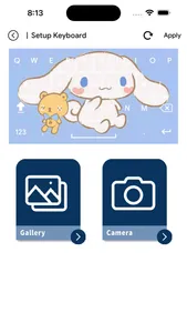 Cinnamoroll Characters - theme screenshot 3