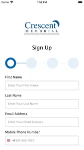 Crescent Memorial Print App screenshot 2