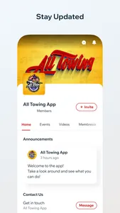 All Towning App screenshot 1