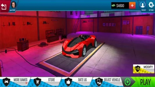 Ramp Racing Car Stunt Games 3D screenshot 0