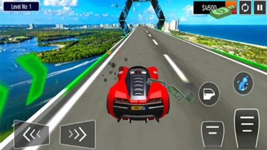 Ramp Racing Car Stunt Games 3D screenshot 1