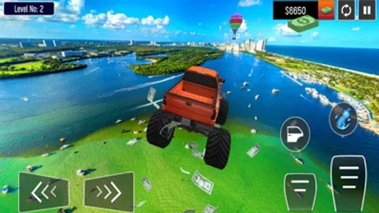 Ramp Racing Car Stunt Games 3D screenshot 2