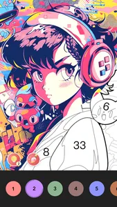 Love Drawing-AI Art Color Book screenshot 1