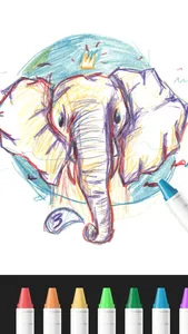 Love Drawing-AI Art Color Book screenshot 3