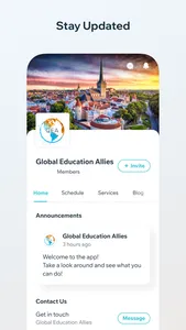 Global Education Allies screenshot 1