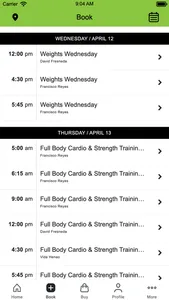 GRIT60 Fitness screenshot 1