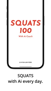 SQUATS 100 screenshot 0