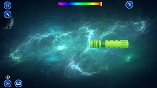 Lightsaber Gun Sound Simulator screenshot 2