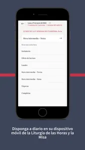 Liturgia de las Horas CEA screenshot 1