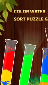 Clash of Colors: Water puzzle screenshot 0