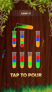 Clash of Colors: Water puzzle screenshot 2