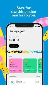 Bezo - Save & Send Money screenshot 1