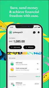 Bezo - Save & Send Money screenshot 3