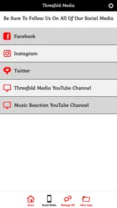 Threefold Media screenshot 1