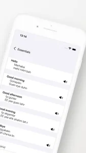 Turkish Phrasebook screenshot 1