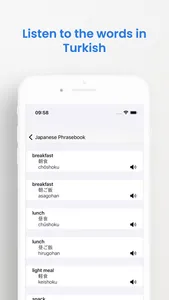 Turkish Phrasebook screenshot 2