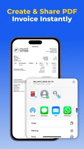 Invoice Maker & Estimates App screenshot 0