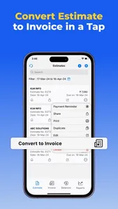 Invoice Maker & Estimates App screenshot 1