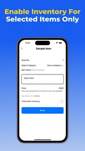 Invoice Maker & Estimates App screenshot 7