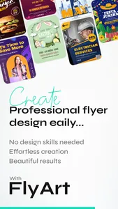 FlyArt - Flyer Creator screenshot 1