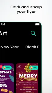 FlyArt - Flyer Creator screenshot 9