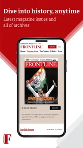 Frontline Magazine screenshot 3