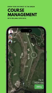 Breaking 77 Golf GPS & Stats screenshot 0