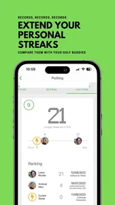 Breaking 77 Golf GPS & Stats screenshot 3