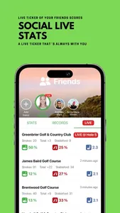 Breaking 77 Golf GPS & Stats screenshot 5