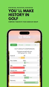 Breaking 77 Golf GPS & Stats screenshot 6