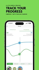 Breaking 77 Golf GPS & Stats screenshot 7