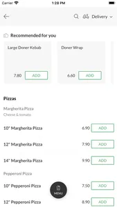 Tower Pizza. screenshot 2