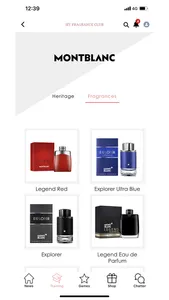 My Fragrance Club TR Americas screenshot 1