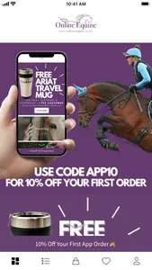 Online Equine UK screenshot 0