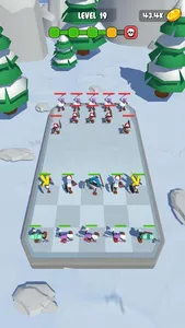 Alphabet Number Merge 3D screenshot 1