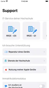 iSupport on Campus screenshot 0