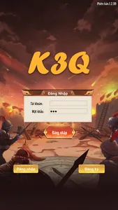 k3q- khuyết tam quốc screenshot 0