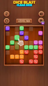 Dice Blast - Clear Dice Puzzle screenshot 0