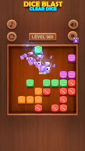 Dice Blast - Clear Dice Puzzle screenshot 2