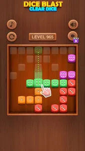 Dice Blast - Clear Dice Puzzle screenshot 3