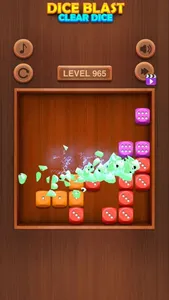 Dice Blast - Clear Dice Puzzle screenshot 4