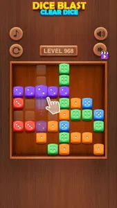 Dice Blast - Clear Dice Puzzle screenshot 5