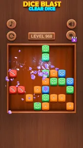 Dice Blast - Clear Dice Puzzle screenshot 6