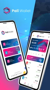 Pali Wallet - DEX, NFT & DeFi screenshot 0