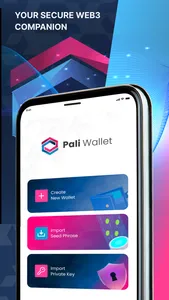 Pali Wallet - DEX, NFT & DeFi screenshot 1