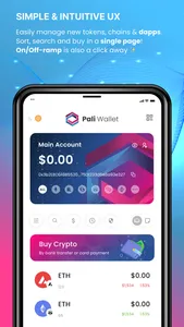 Pali Wallet - DEX, NFT & DeFi screenshot 2