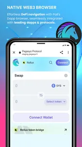Pali Wallet - DEX, NFT & DeFi screenshot 4